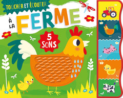 Toucher et écouter - À la ferme