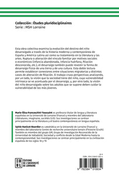 La infancia desarraigada en tierras hispanohablantes