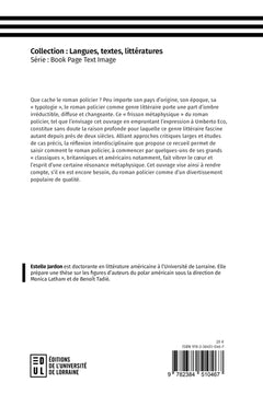 Le frisson métaphysique du roman policier