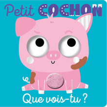 Que vois-tu, petit cochon ?