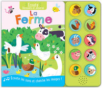 Écoute, découvre et observe - La ferme