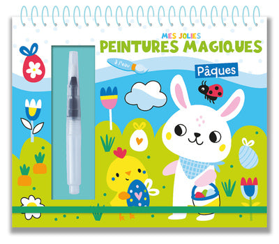 MES JOLIES PEINTURES MAGIQUES - PAQUES