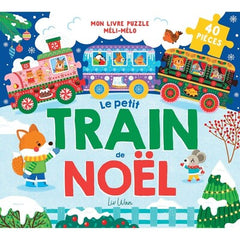 Le petit train de Noël