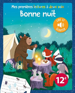 Mes premières lectures à deux voix - Bonne nuit