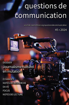 Questions de communication n°45/2024