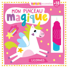 Mon pinceau magique - Licornes