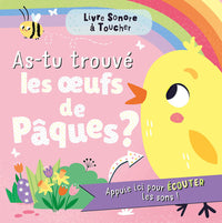 As-tu trouvé un oeuf de Pâques ?