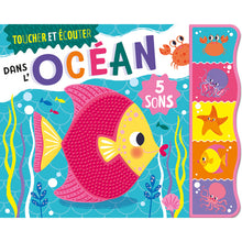 Toucher et écouter - Dans l'Océan