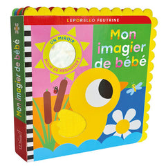 Leporello feutrine - mon imagier de bébé