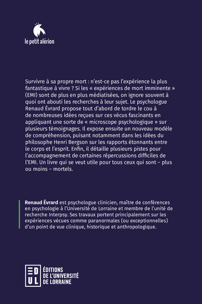 La Mort, une expérience