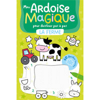 Mon ardoise magique pour dessiner la ferme