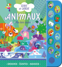 Écoute et cherche - Animaux