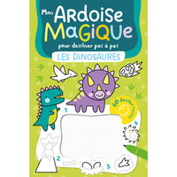 Mon ardoise magique pour dessiner pas à pas - Dinosaures