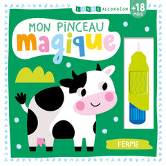 Mon pinceau magique - Ferme