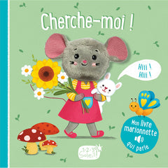 Mon livre marionnette qui parle - Cherche-moi !