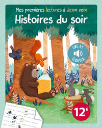 Mes premieres lectures a deux voix - Histoires du soir