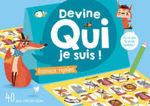 Devine qui je suis ! Animaux rigolos