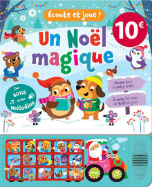 Écoute et jour ! Un Noël magique