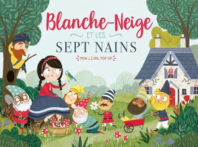 Mon livre pop-up - Blanche Neige et les sept nains