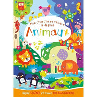 Mon cherche et trouve à déplier - Animaux