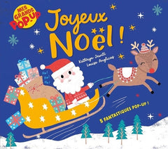 Mes grands pop up - Joyeux Noël !