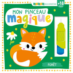 Mon pinceau magique - Forêt