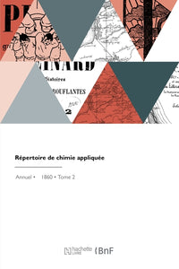 Répertoire de chimie appliquée