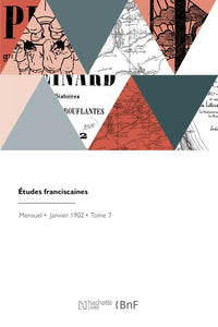 Études franciscaines