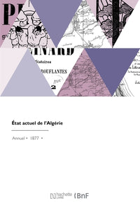 État actuel de l'Algérie