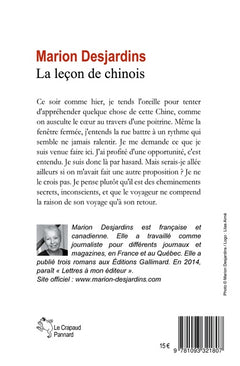 La leçon de chinois