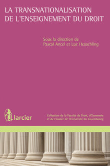La transnationalisation de l'enseignement du droit