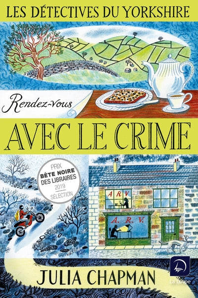 Les détectives du Yorkshire - Tome 1 Rendez-vous avec le crime
