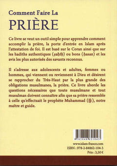 Comment faire la Prière