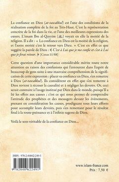 La confiance en Dieu