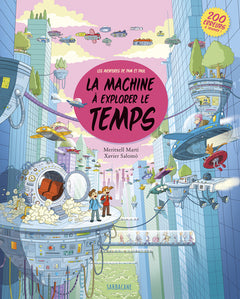 Les aventure de Pam et Paul - La machine à remonter le temps