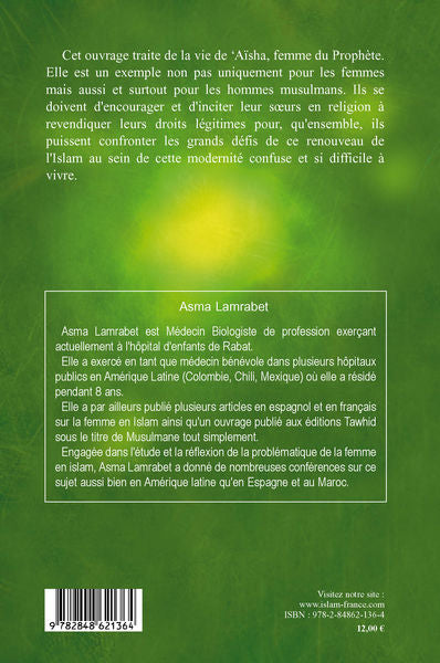 AISHA EPOUSE DU PROPHETE