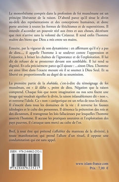 Le Tawhîd, le monothéisme en Islam