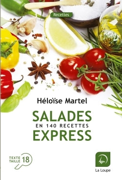 Salades en 140 recettes express
