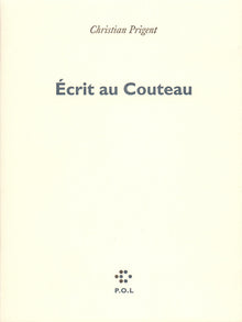 Écrit au couteau