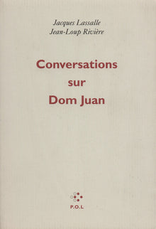 Conversations sur Dom Juan