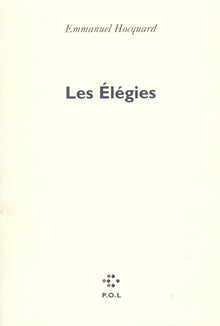 Les élégies