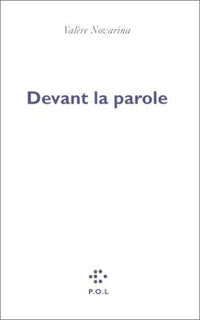 Devant la parole