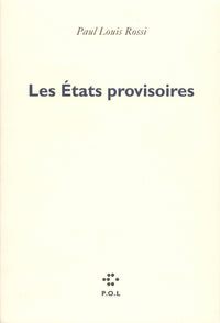 Les États provisoires