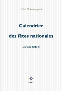 Calendrier des fêtes nationales