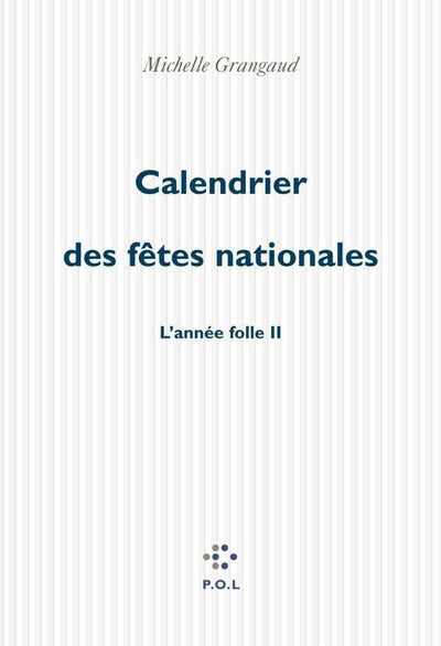 Calendrier des fêtes nationales