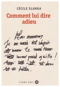 Comment lui dire adieu
