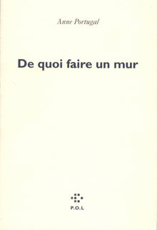 De quoi faire un mur