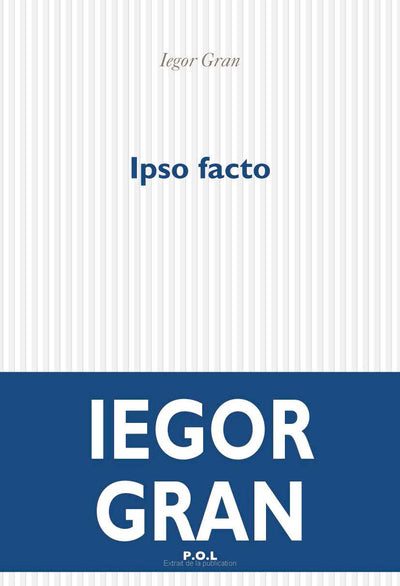 Ipso facto