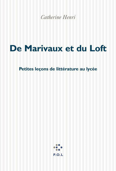 De Marivaux et du Loft