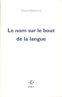 Le nom sur le bout de la langue